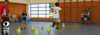 Correr, saltar e lançar